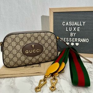 Gucci Neo Vintage GG Supreme Bag